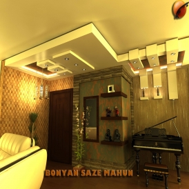 پروژه طراحی مسکونی شهرک غرب
